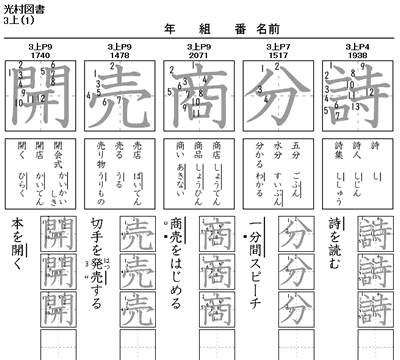 漢字ドリル 教科書順 時空先生のドリルプリント